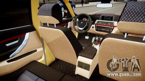 BMW 335i 2013 for GTA 4