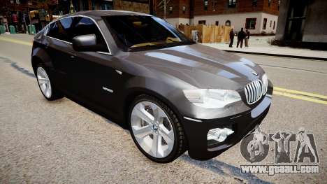 BMW X6 for GTA 4