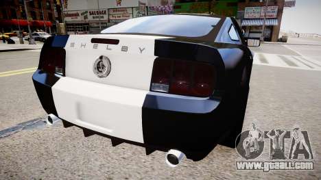 Shelby GT500KR for GTA 4