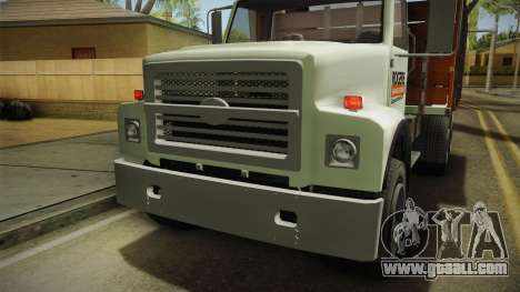 GTA 5 Vapid Scrap Truck Cleaner v2 IVF for GTA San Andreas