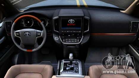 Toyota Land Cruiser 200 2016 for GTA San Andreas