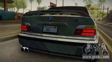 BMW M3 E36 TANK for GTA San Andreas