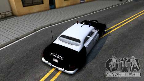 Hermes Classic Police Los-Santos for GTA San Andreas
