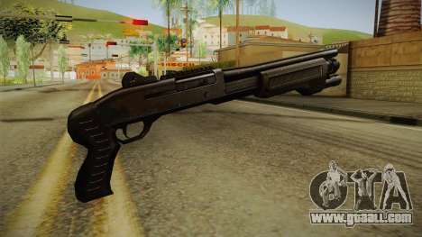 Tactical M3 for GTA San Andreas