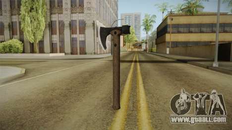 GTA 5 DLC Bikers Weapon 1 for GTA San Andreas