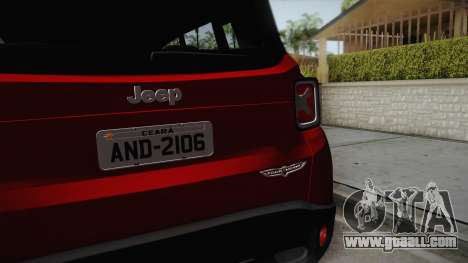 Jeep Renegade 2017 for GTA San Andreas