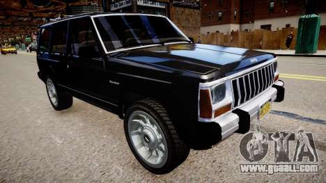 Jeep Cherokee 1992 for GTA 4