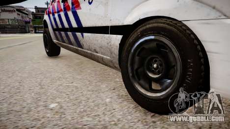 Mercedes-Benz Vito 115 CDI Dutch Police for GTA 4