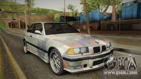 BMW M3 E36 TANK for GTA San Andreas