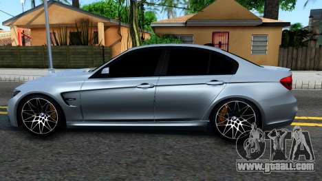 BMW M3 F80 30 Jahre 2016 for GTA San Andreas