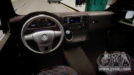 Volkswagen T5 Facelift for GTA 4