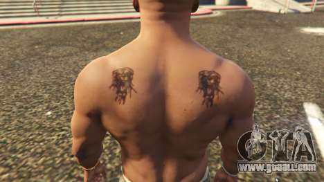 GTA 5 Tattoo Derek Vinyard byDex