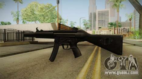 MP5 SD2 for GTA San Andreas