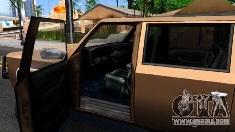 Military Off-road Rancher for GTA San Andreas