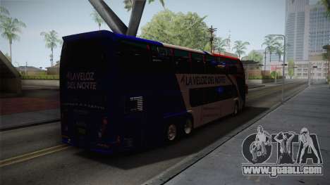 Metalsur Starbus II for GTA San Andreas
