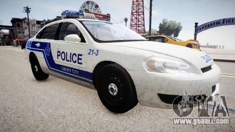 Chevrolet Impala Police for GTA 4