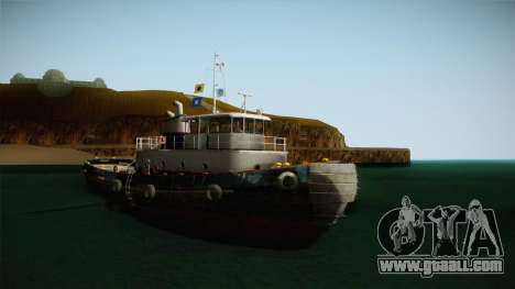 GTA 5 Buckingham Tug Boat for GTA San Andreas