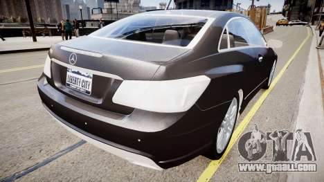 Mercedes-Benz E-class W207 for GTA 4