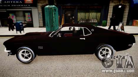 Ford Mustang Boss 429 1964 for GTA 4