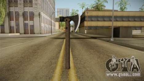 GTA 5 DLC Bikers Weapon 1 for GTA San Andreas