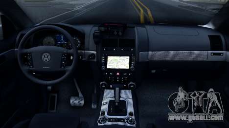 Volkswagen Touareg Police Of Ukraine for GTA San Andreas