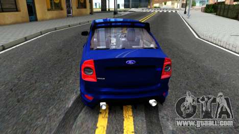 Ford Focus 2 Sedan RS Beta for GTA San Andreas