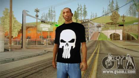Skull t-shirt for GTA San Andreas