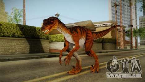 Primal Carnage Velociraptor Savage for GTA San Andreas