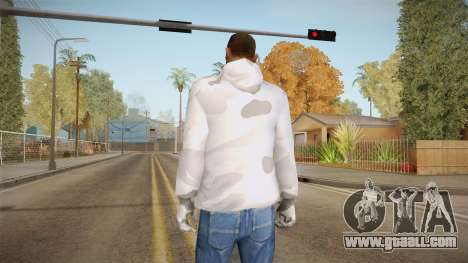 Winter hoodies for GTA San Andreas