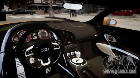 Audi R8 PPI Threep Edition for GTA 4