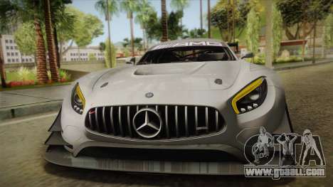 Mercedes-Benz AMG GT3 2016 for GTA San Andreas