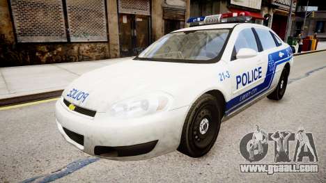 Chevrolet Impala Police for GTA 4