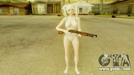 Dead Or Alive 5 LR - Marie Rose Naruko for GTA San Andreas