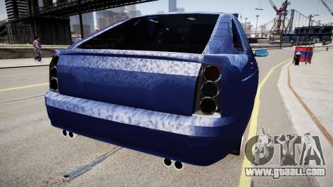 Lada Priora hatchback beta for GTA 4