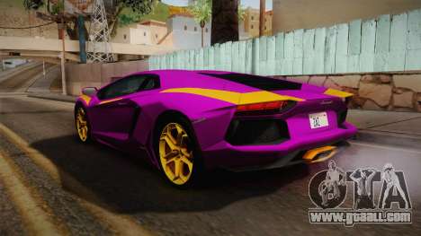 Lamborghini Aventador The Joker for GTA San Andreas