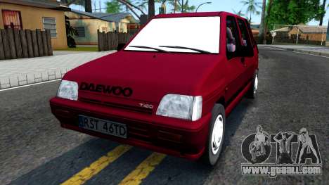 Daewoo Tico SX UZB EXCLUSIVE for GTA San Andreas