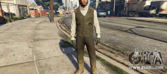 John Marston bandito Ped Model 6.0 for GTA 5