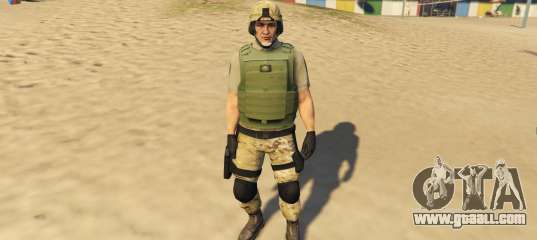 SAHP SWAT Ped Model 2.0.0 for GTA 5
