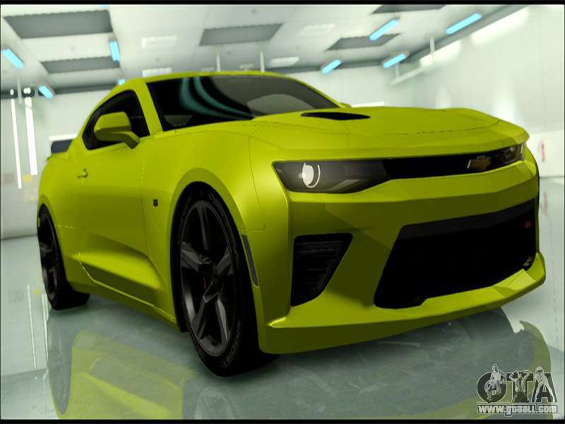 camaro para gta san andreas. 