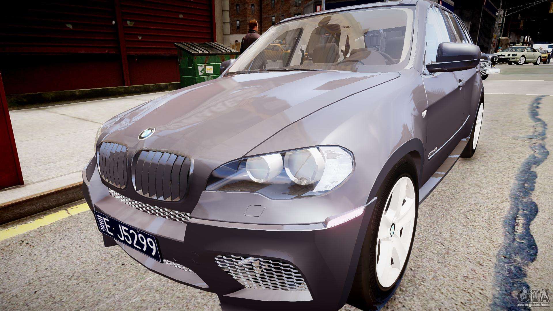 Bmw x5 gta 4