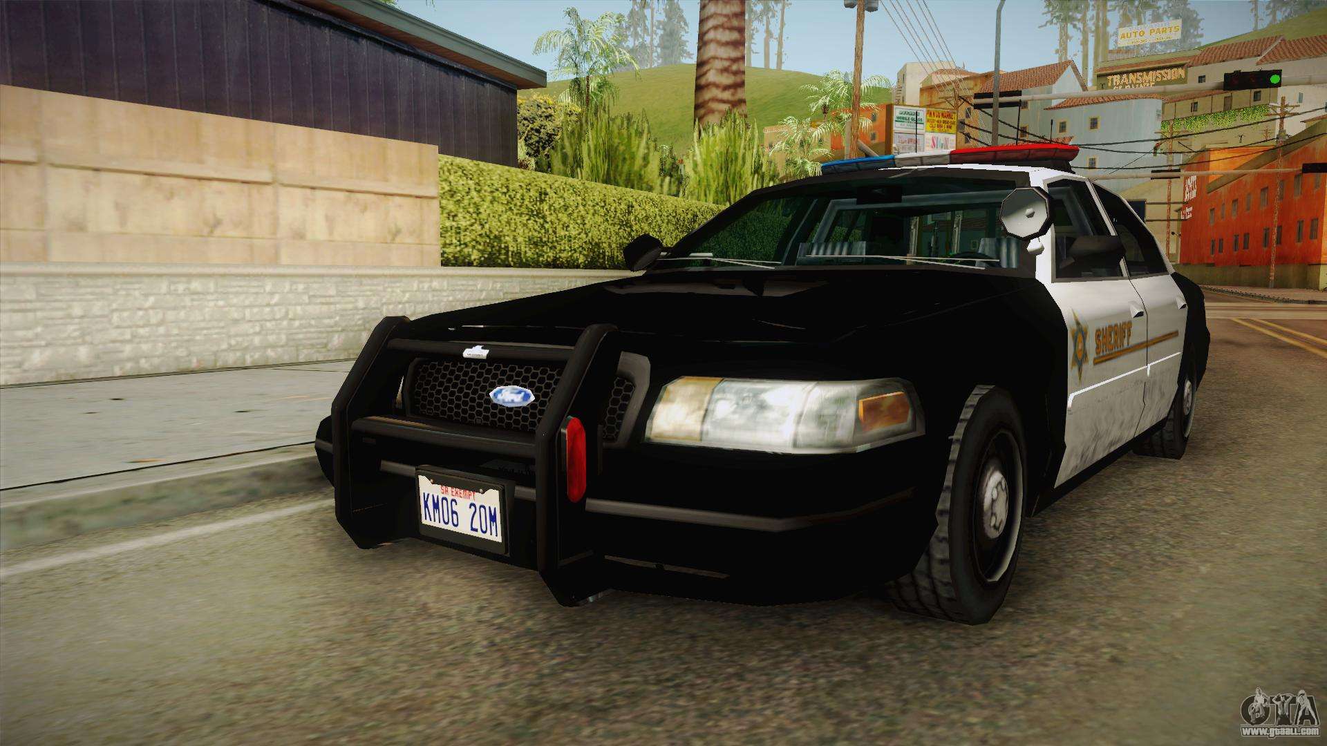 Crown victoria sheriff gta 5 фото 106