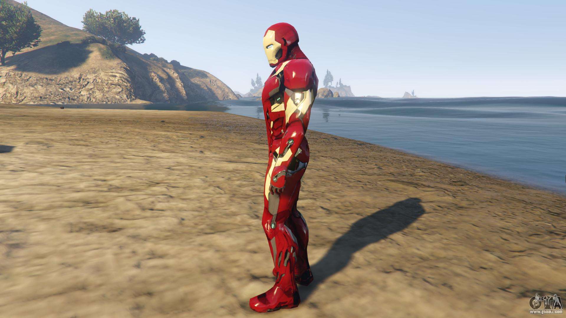 Gta Vice City Ironman Skin