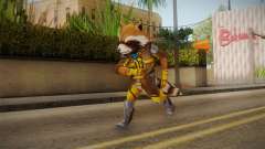 Marvel Future Fight - Rocket Raccon (ANAD) for GTA San Andreas