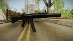 MP5 SD2 for GTA San Andreas