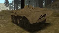 BTR 80 for GTA San Andreas