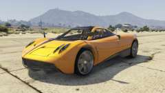 Pagani Huayra 2012 for GTA 5