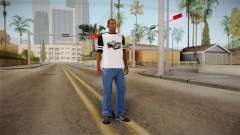 T-Shirt Los Santos Customs for GTA San Andreas