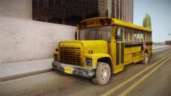 Driver Parallel Lines - School Bus for GTA San Andreas