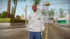 Winter hoodies for GTA San Andreas