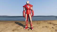 Iron Man Silver Centurion for GTA 5